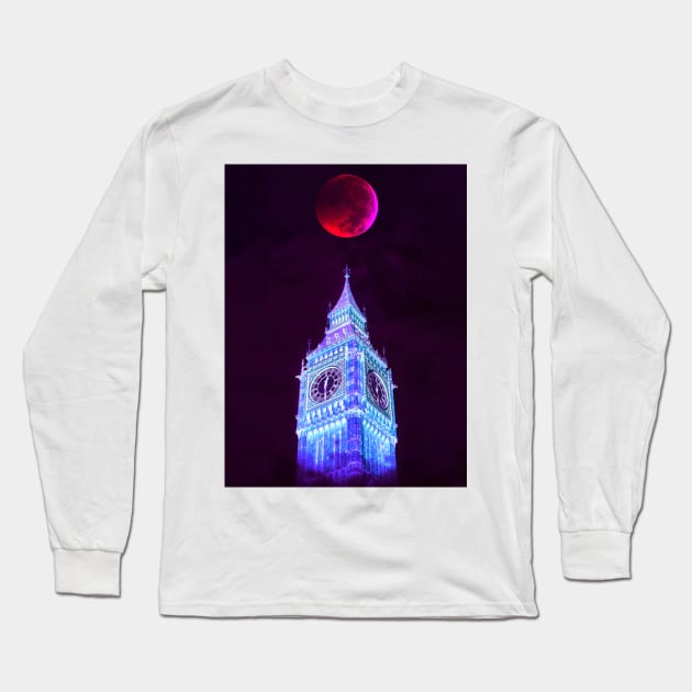 Big Ben Long Sleeve T-Shirt by Visualsofmh